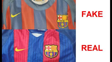 barcelona top without nike logo is it fake|is barcelona jersey genuine.